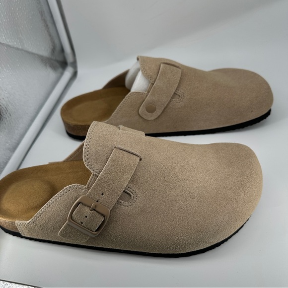 Tan Mules - Picture 5 of 8